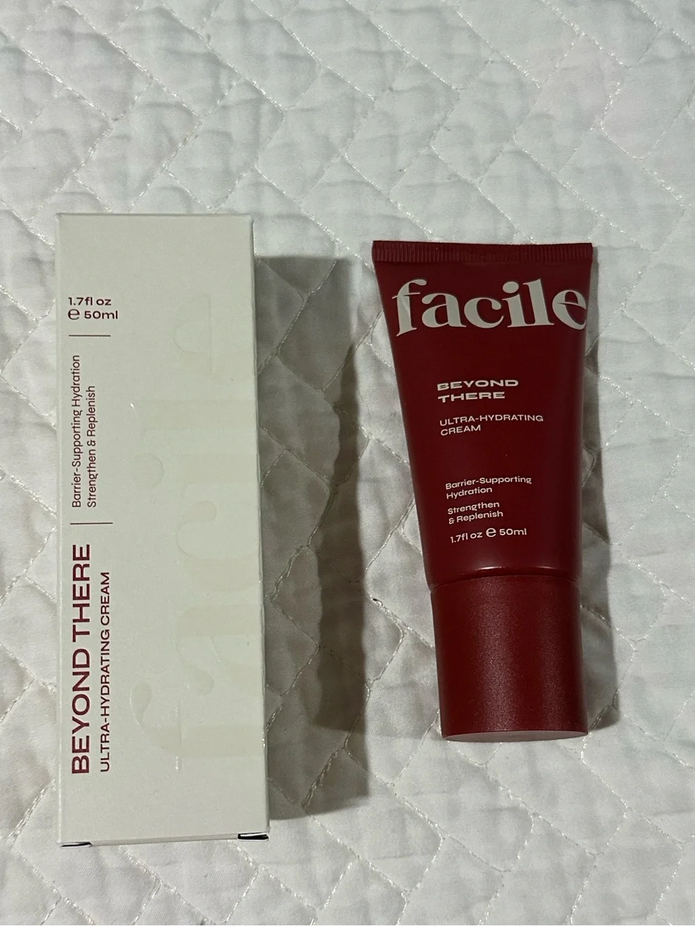 Facile -beyond there rich cream